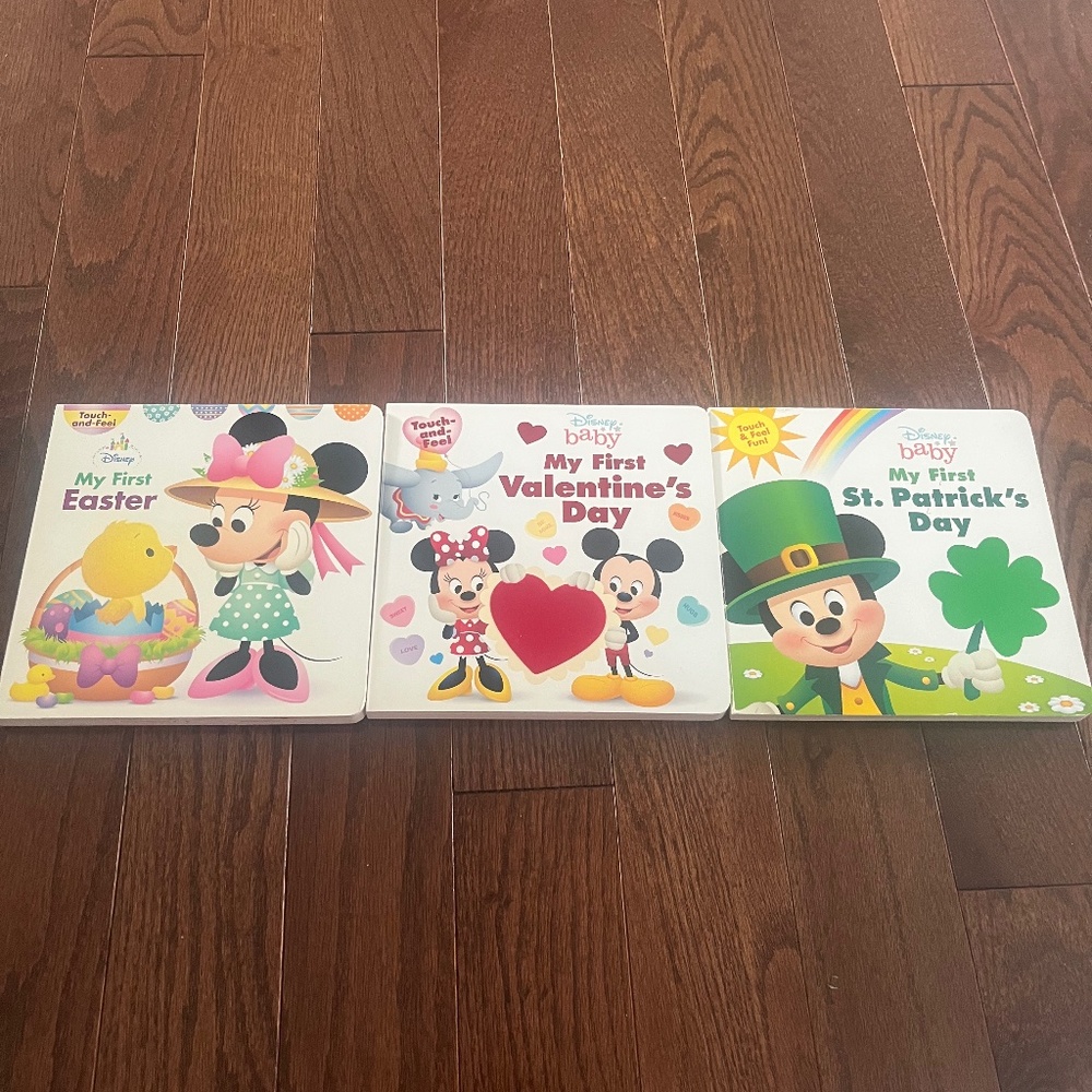 Disney Holiday Books